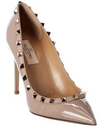 valentino studded heels sale