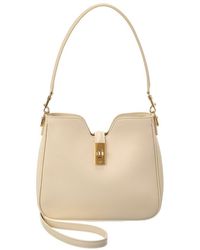 Celine - Camille 16 Leather Shoulder Bag - Lyst