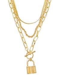 petit moments - Chains Necklace - Lyst