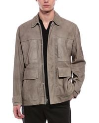 Rag & Bone - Pace Suede Chore Jacket - Lyst