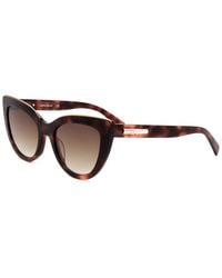 Longchamp - 51Mm Sunglasses - Lyst