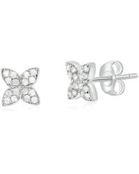 Donatello Gian - Cz Dangle Earrings - Lyst