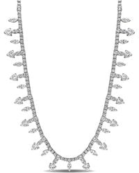 Rina Limor - 19.71 Ct. Tw. Lab-Grown Sapphire Necklace - Lyst