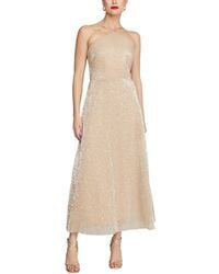 Halston - Denise Midi Dress - Lyst