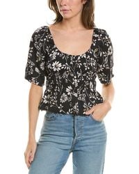 Saltwater Luxe - Smocked Top - Lyst