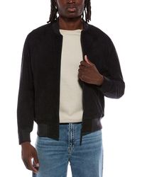Blank NYC - Suede Bomber Jacket - Lyst
