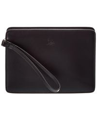 Christian Louboutin - Bettina Leather Pouch - Lyst