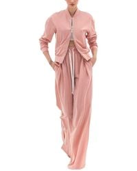 BGL - 2P Linen-Blend Zip Hoodie & Pant Set - Lyst
