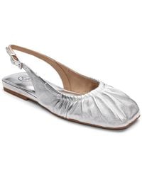 Ash - Bibi Leather Slingback - Lyst