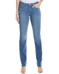 7 For All Mankind 7 For All Mankind Kimmie Dray Straight Leg - Blue