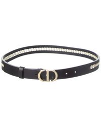 Dior - Leather Belt - Lyst