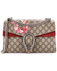 Gucci - Blooms Print Gg Coated Canvas Dionysus Bag Small (Authentic Pre- Loved) - Lyst