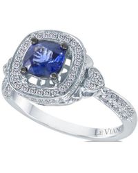 Le Vian - 14k 1.39 Ct. Tw. Diamond & Sapphire Ring - Lyst