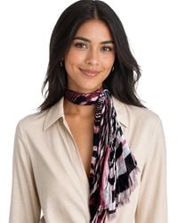 Blue Pacific - Animal Safari Neckerchief - Lyst