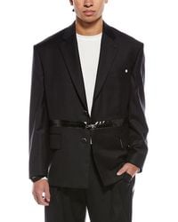 Helmut Lang - Zip Driver Wool Blazer - Lyst