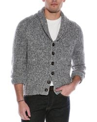 Brunello Cucinelli - Wool, Cashmere & Silk-Blend Cardigan - Lyst