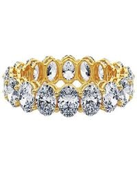 Lab Grown Diamonds - 14K 5.30 Ct. Tw. Lab-Grown Diamond Eternity Ring - Lyst