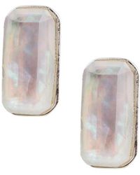 Saachi - Pearl Prism Earrings - Lyst