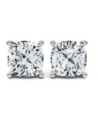 Lab Grown Diamonds - 14K 8.00 Ct. Tw. Lab-Grown Diamond Earrings - Lyst