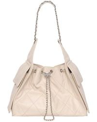 Walter Baker - Valeria Quilted Leather Bucket Bag - Lyst