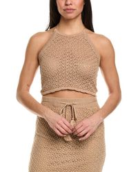 MEIVEN - Crochet Top - Lyst