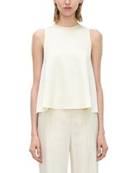 Adam Lippes - Elias Silk Top - Lyst