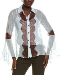 Diane von Furstenberg - Angela Blouse - Lyst