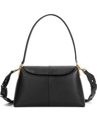 Tiffany & Fred Paris - Smooth Large Leather Tote - Lyst