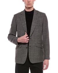 Rag & Bone - Butler Plaid Wool Blazer - Lyst