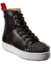 men christian louboutin boots