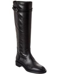 Stuart Weitzman - Maverick Leather Knee-High Boot - Lyst