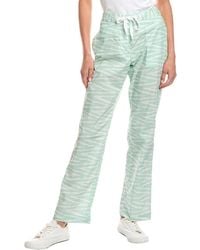 Officine Generale - Officine Generale Magali Printed Pant - Lyst