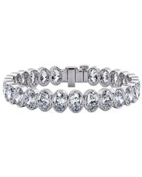 Lab Grown Diamonds - 14K 32.50 Ct. Tw. Lab-Grown Diamond Tennis Bracelet - Lyst