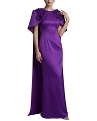 Monique Lagarde - Solid Maxi Dress - Lyst