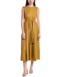 Max Mara - Amina Midi Dress - Lyst
