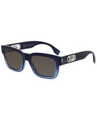 Fendi - O'Lock 53Mm Sunglasses - Lyst