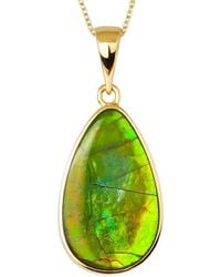 TIRAMISU - 14k Over Silver 11.96 Ct. Tw. Ammolite Necklace - Lyst