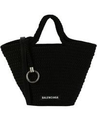 Balenciaga - Ibiza Small Basket Tote - Lyst