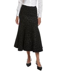 Valentino - Mohair & Wool-Blend Sweater Skirt - Lyst