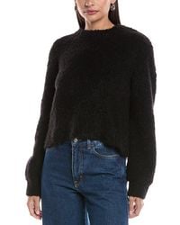 Bella Dahl - Wool-Blend Crew Neck Sweater - Lyst