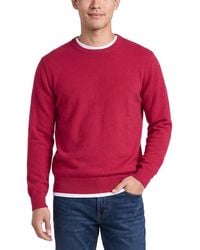 N.Peal Cashmere - Oxford 100% Cashmere Crewneck Sweater - Lyst
