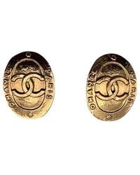 CHANEL - Vintage Earrings (authentic Pre-loved) - Lyst