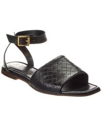 M by Bruno Magli - Rita Leather Sandal - Lyst