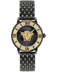 Versace - La Medusa Diamond Watch - Lyst