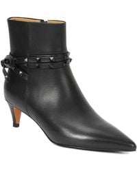 Tiffany & Fred Paris - Studded Leather Bootie - Lyst