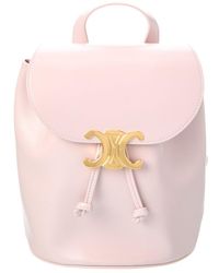 Celine - Bonnie Leather Backpack - Lyst
