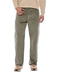 7 For All Mankind - Baby Cord Straight Leg Pant - Lyst
