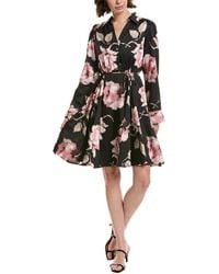 Tahari - Mini Dress - Lyst