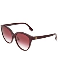 Burberry Be4365f 57mm Sunglasses - Brown