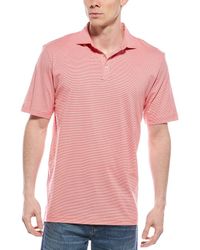 Peter Millar - Carpenter Stripe Crown Comfort Polo Shirt - Lyst